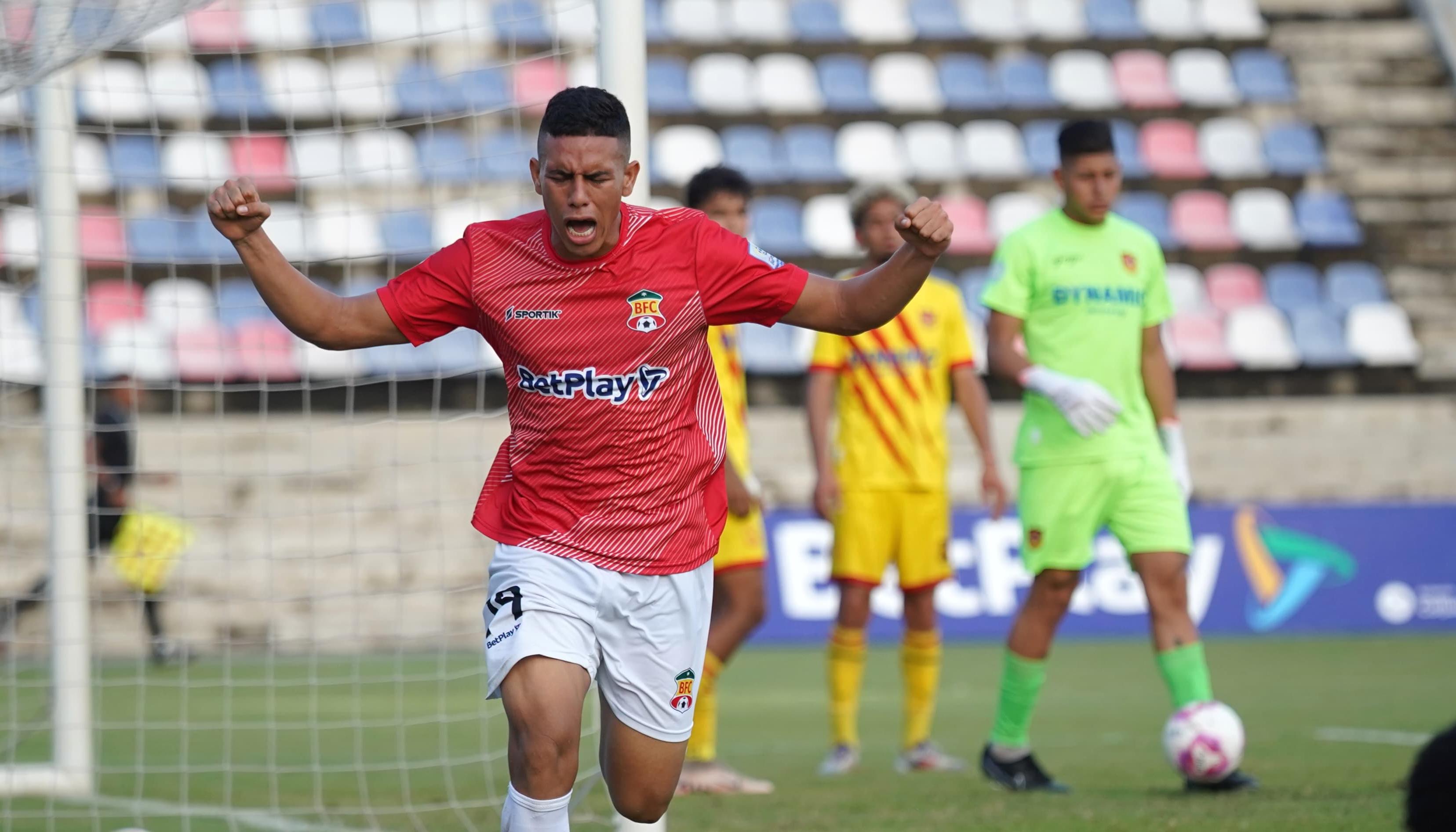  Barranquilla Fútbol Club al vencer 4-2 al Bogotá FC