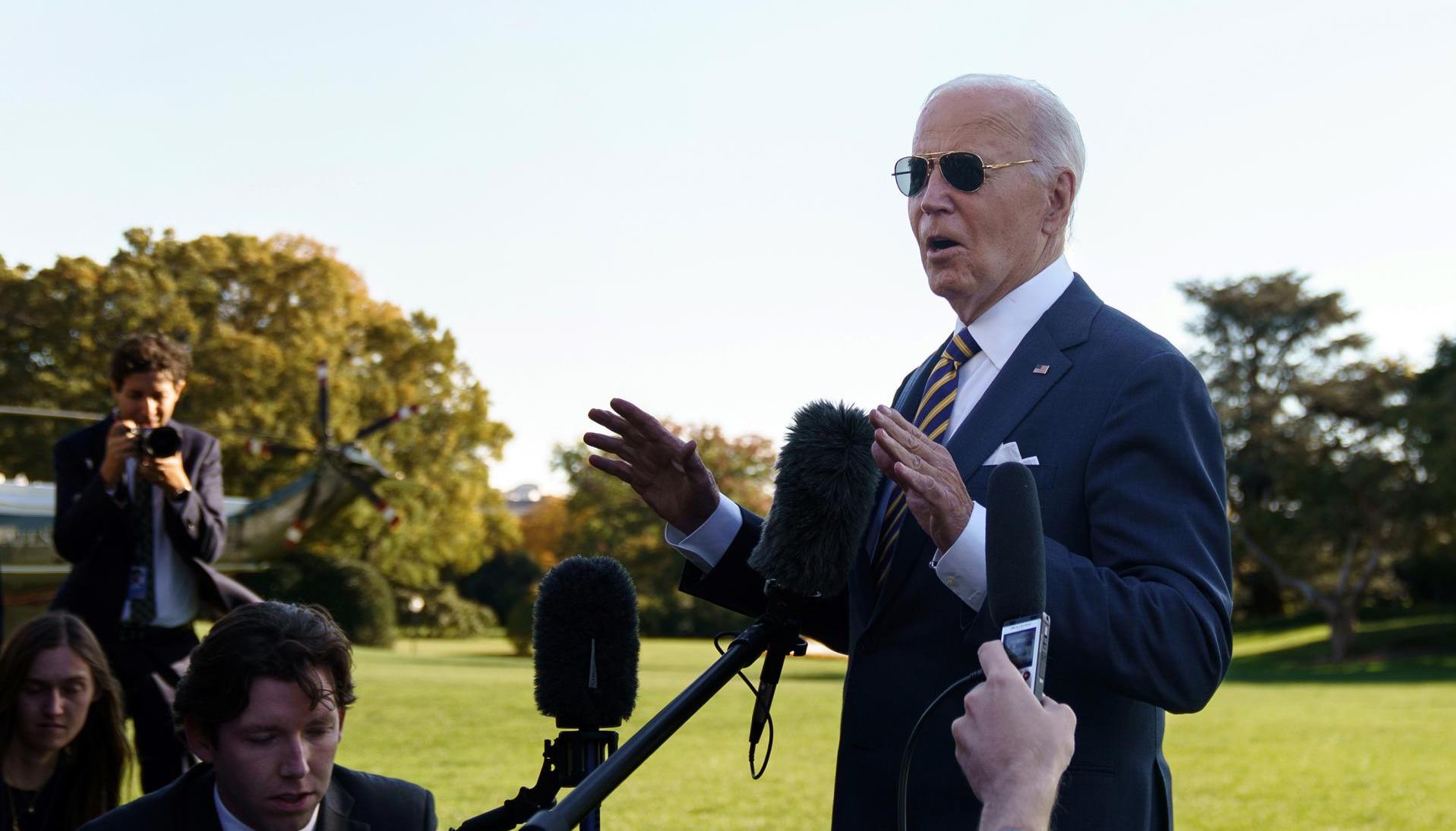 El Presidente de Estados Unidos, Joe Biden.