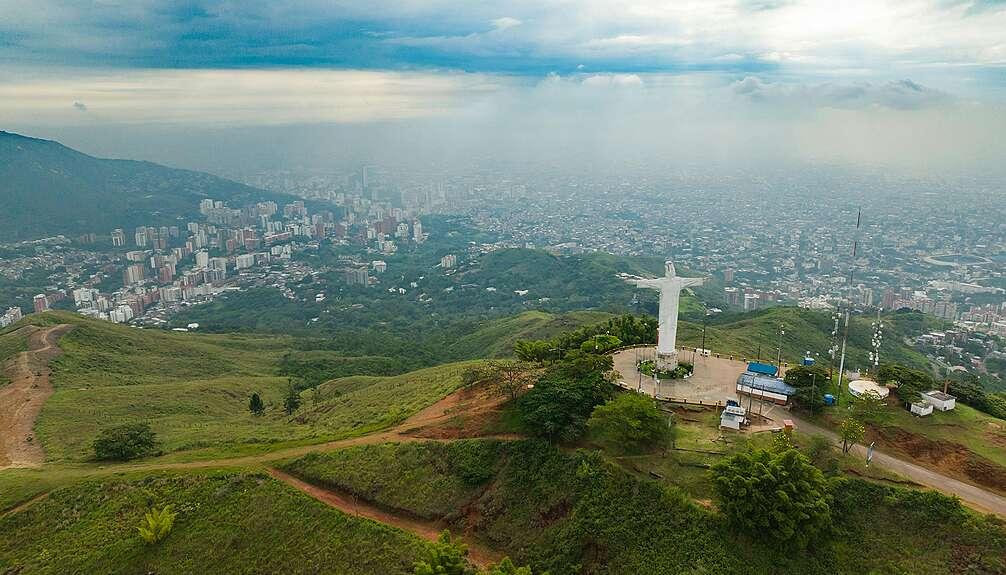 Panorámica de Cali, sede de la COP16.