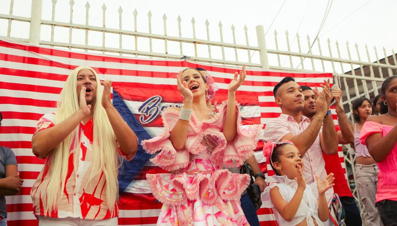 Reina del Carnaval de Barranquilla 2025, Tatiana Angulo Fernández.