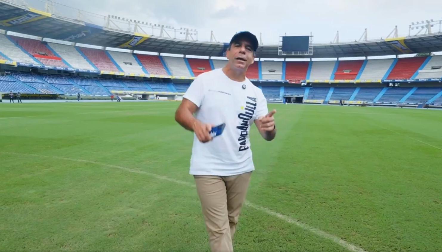 El Alcalde de Barranquilla, Alex Char.