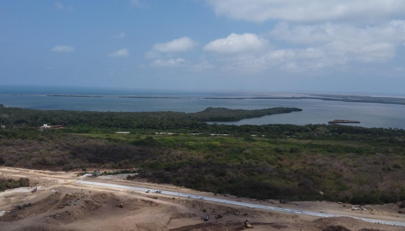 Ciénaga de Mallorquín.