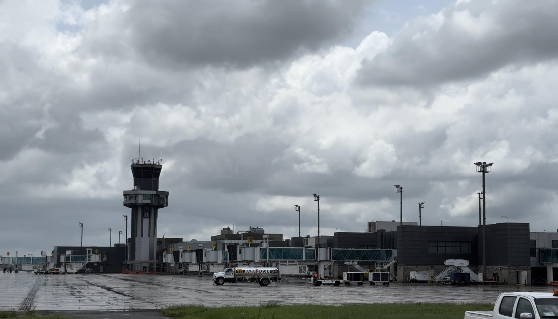 Aeropuerto Ernesto Cortissoz.