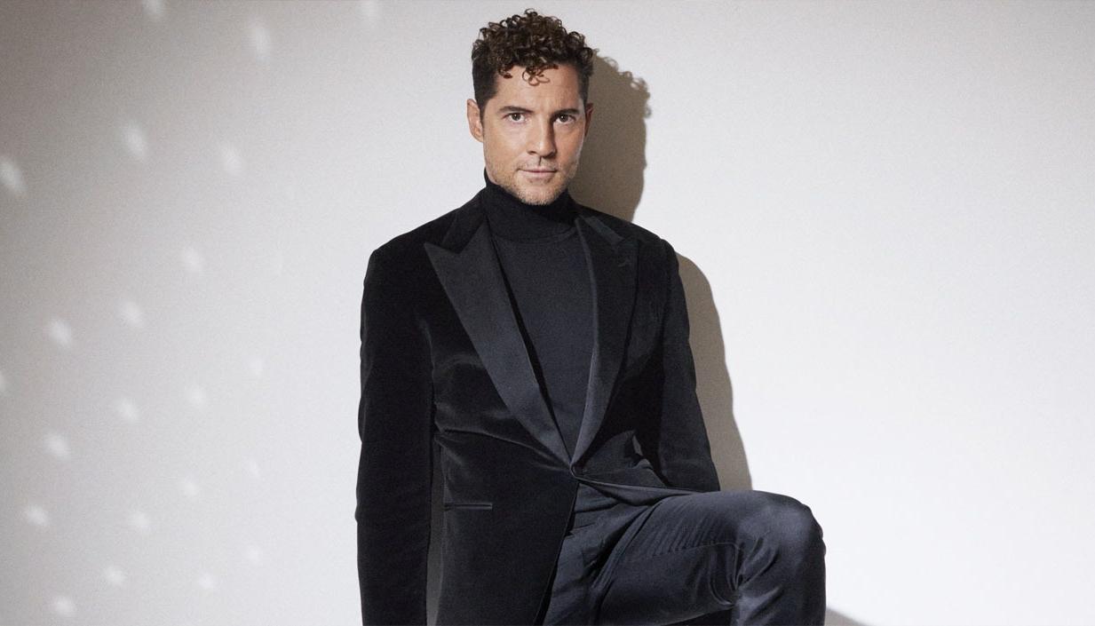 David Bisbal, cantante español. 