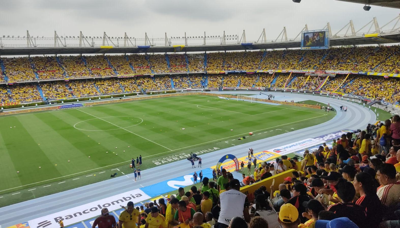 Estadio Metropolitano.