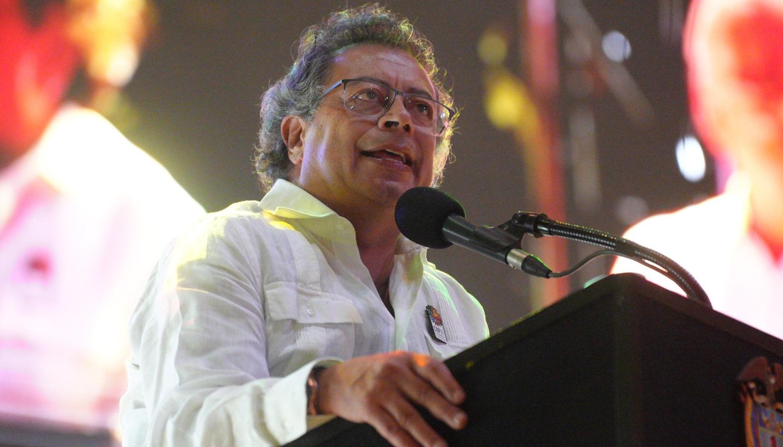 Gustavo Petro, Presidente de Colombia. 