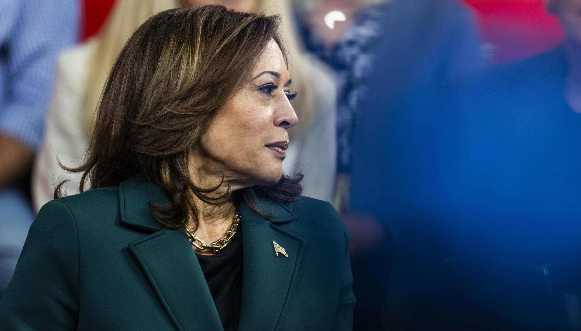 Kamala Harris, candidata presidencial.