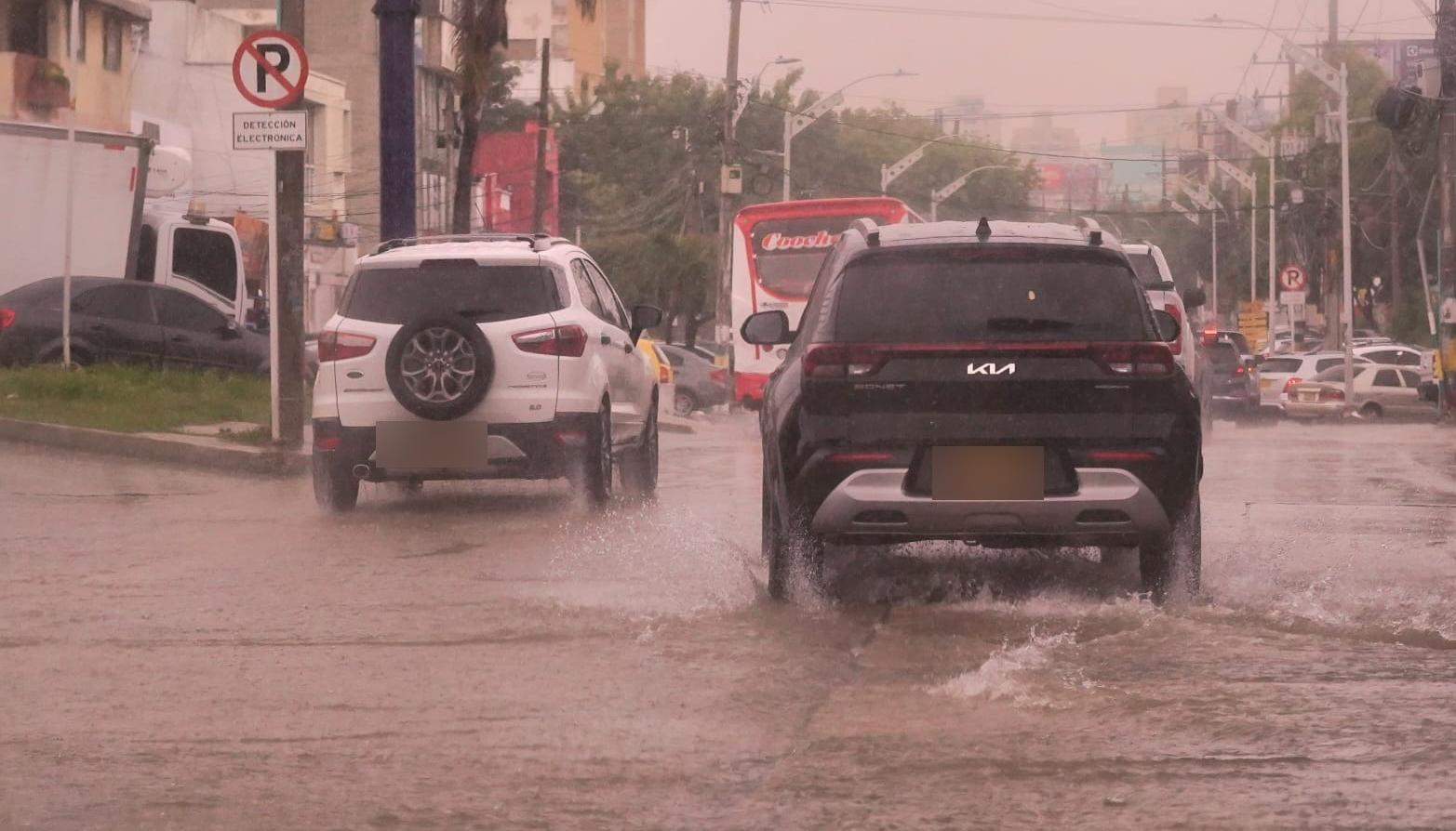 Se prevén lluvias entre la noche del miércoles y la madrugada del jueves.