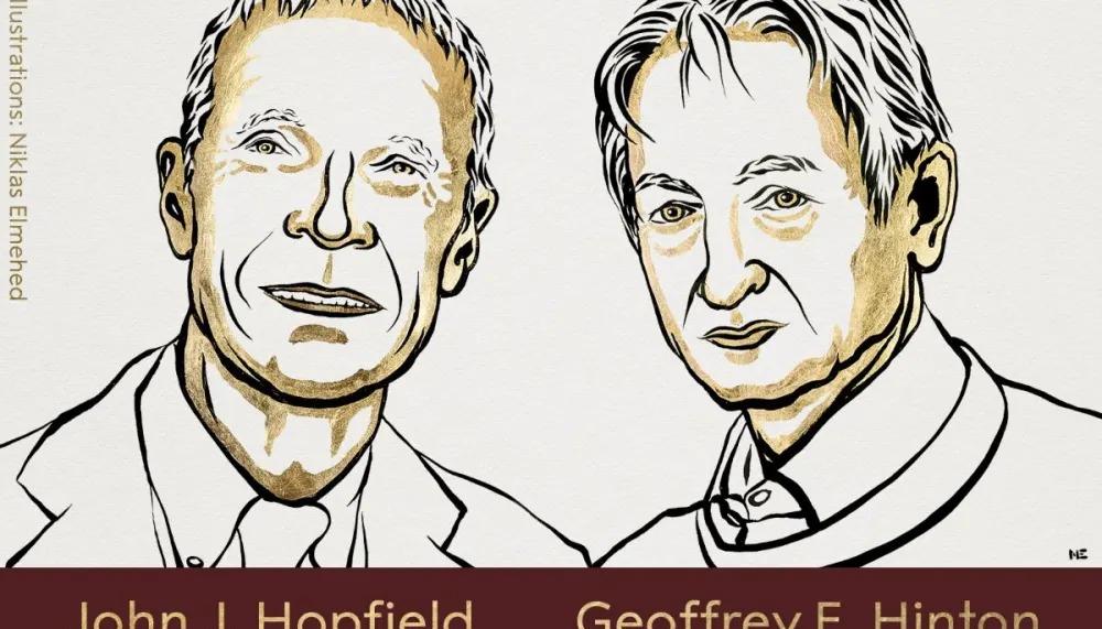 John J. Hopfield y Geoffrey E. Hinton.