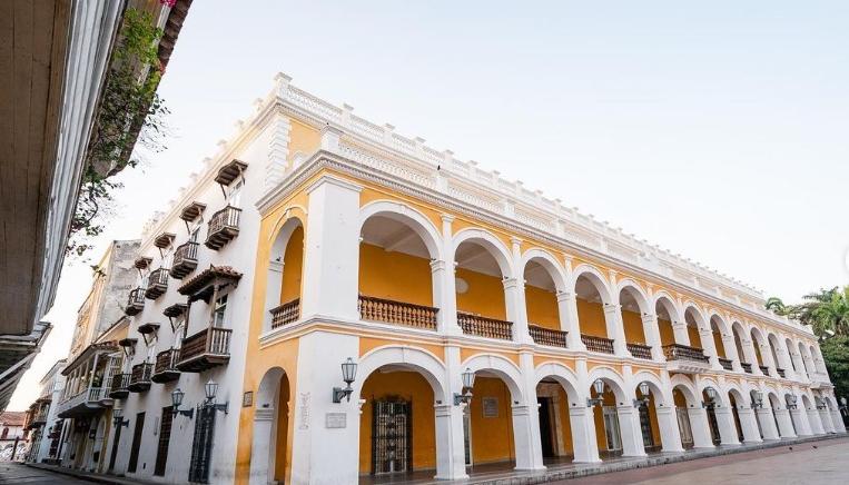 Palacio de la Proclamación en Cartagena.