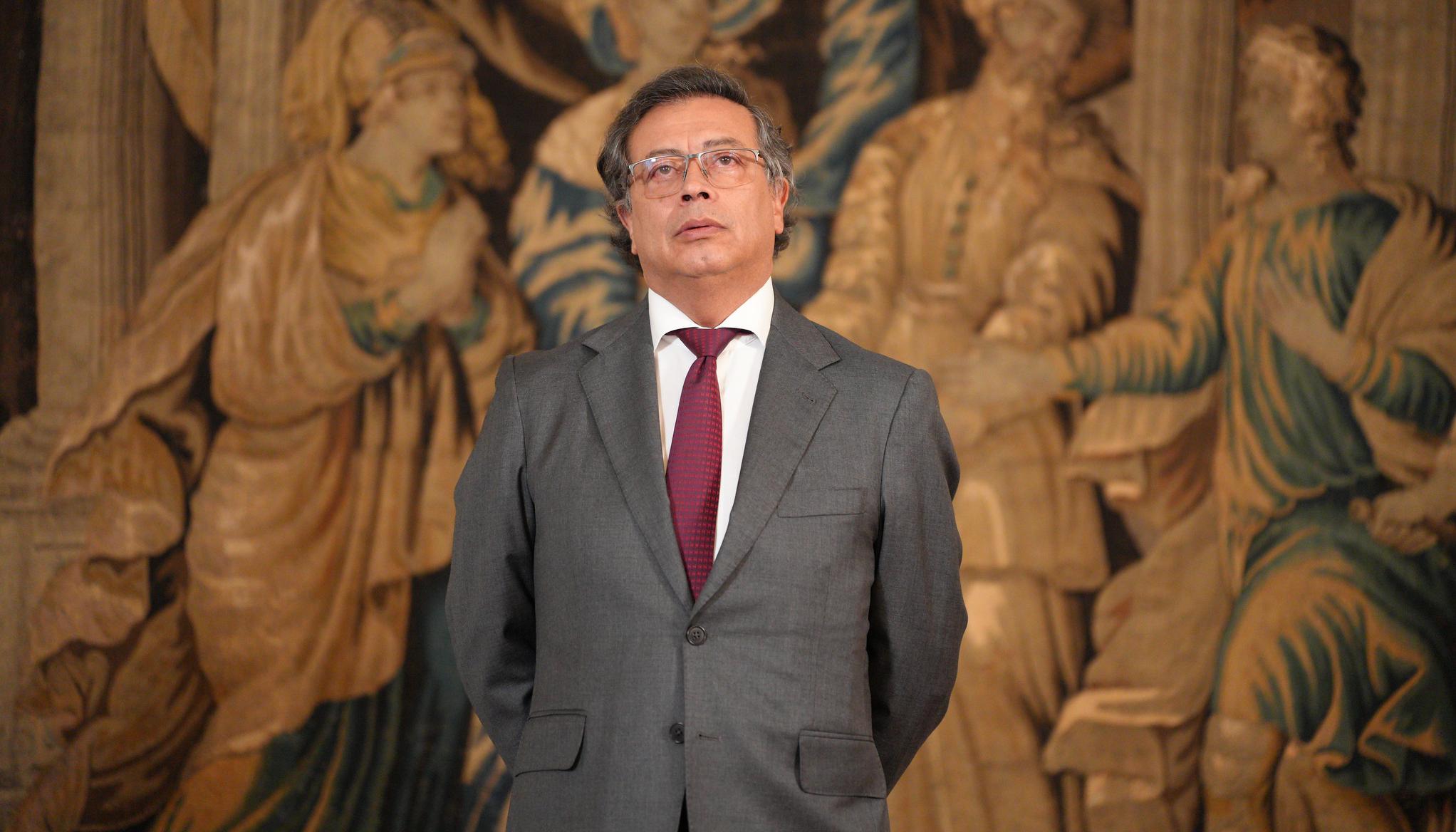 El Presidente Gustavo Petro.