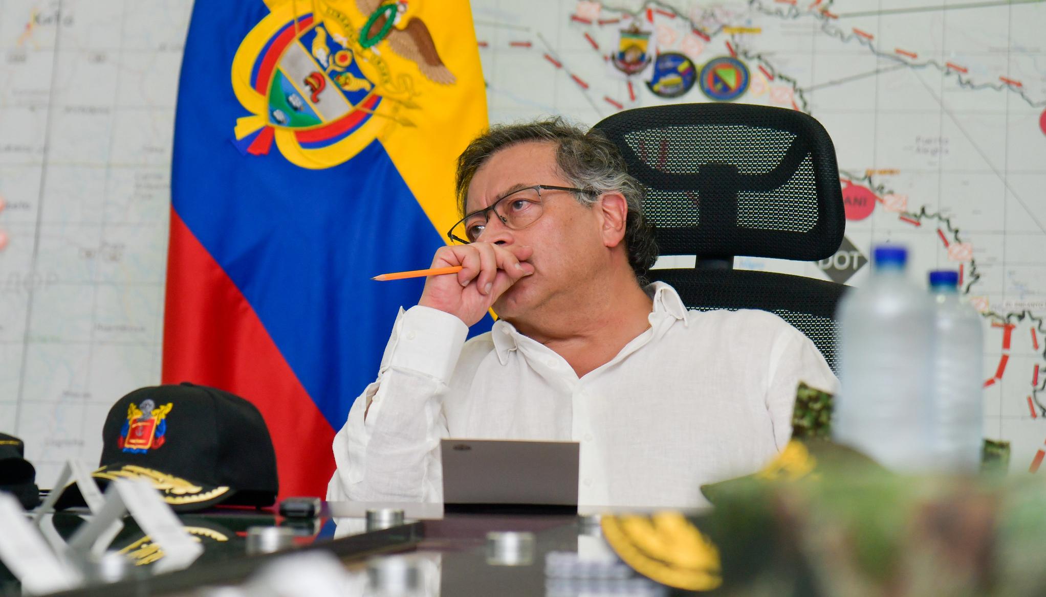 El Presidente de la República, Gustavo Petro.