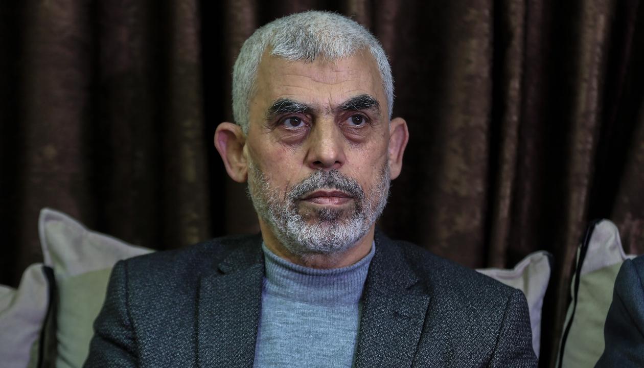 El fallecido líder de Hamas en Gaza, Yahya Al Sinwar.