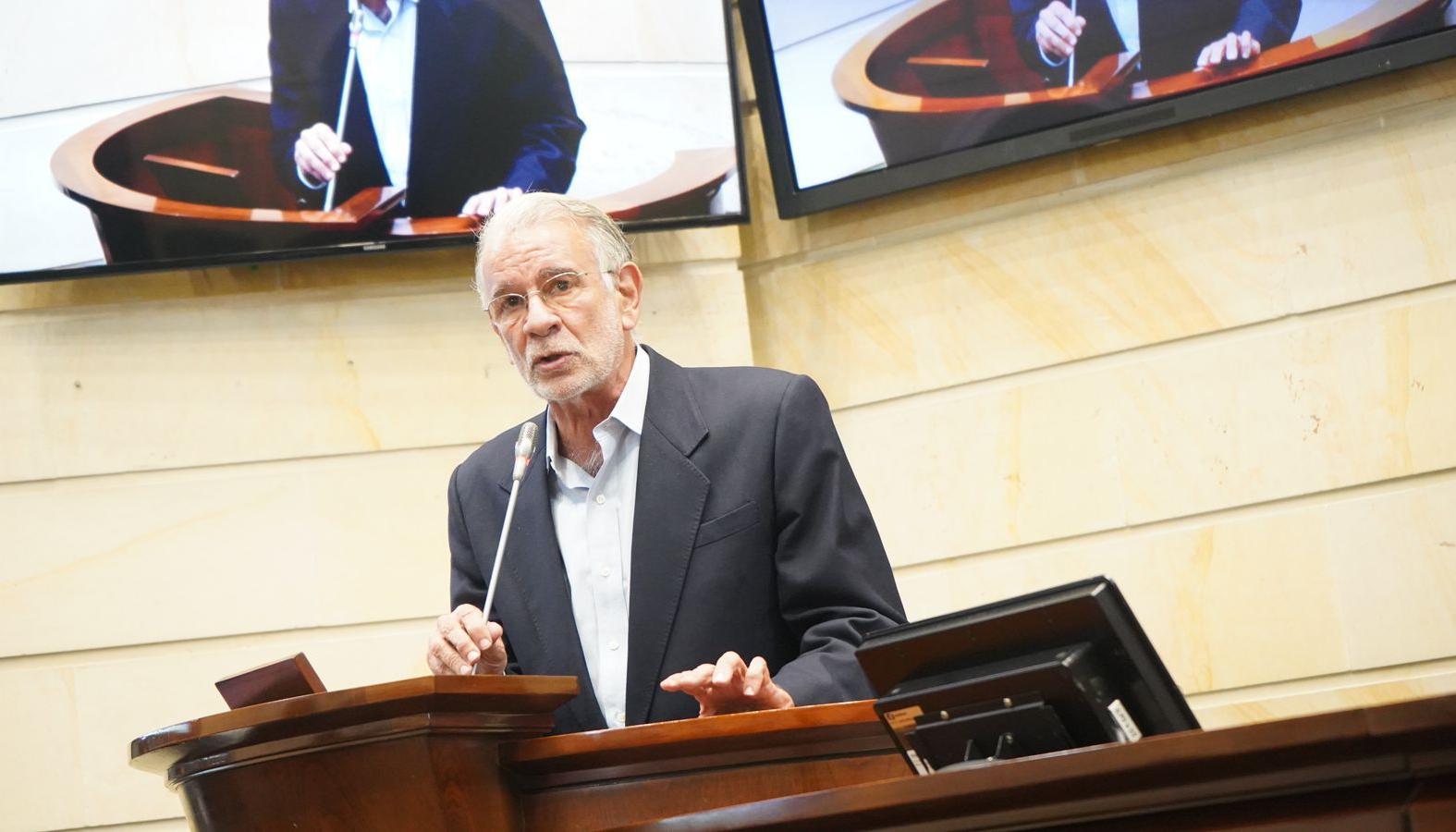 El gobernador del Atlántico, Eduardo Verano.