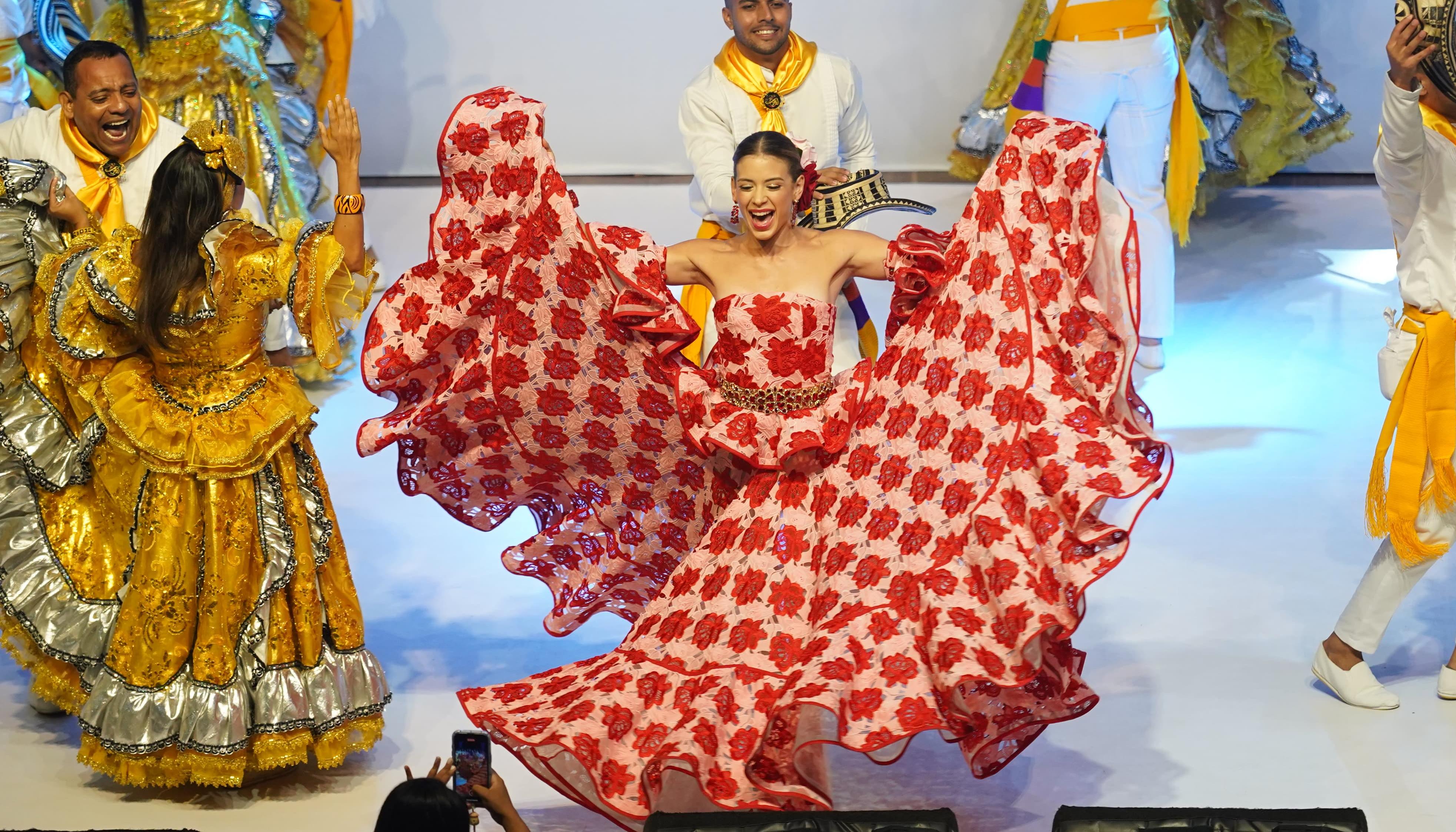 Tatiana Angulo Fernández de Castro, Reina del Carnaval de Barranquilla 2025. 