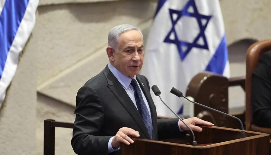 Benjamín Netanyahu, primer ministro de Israel.