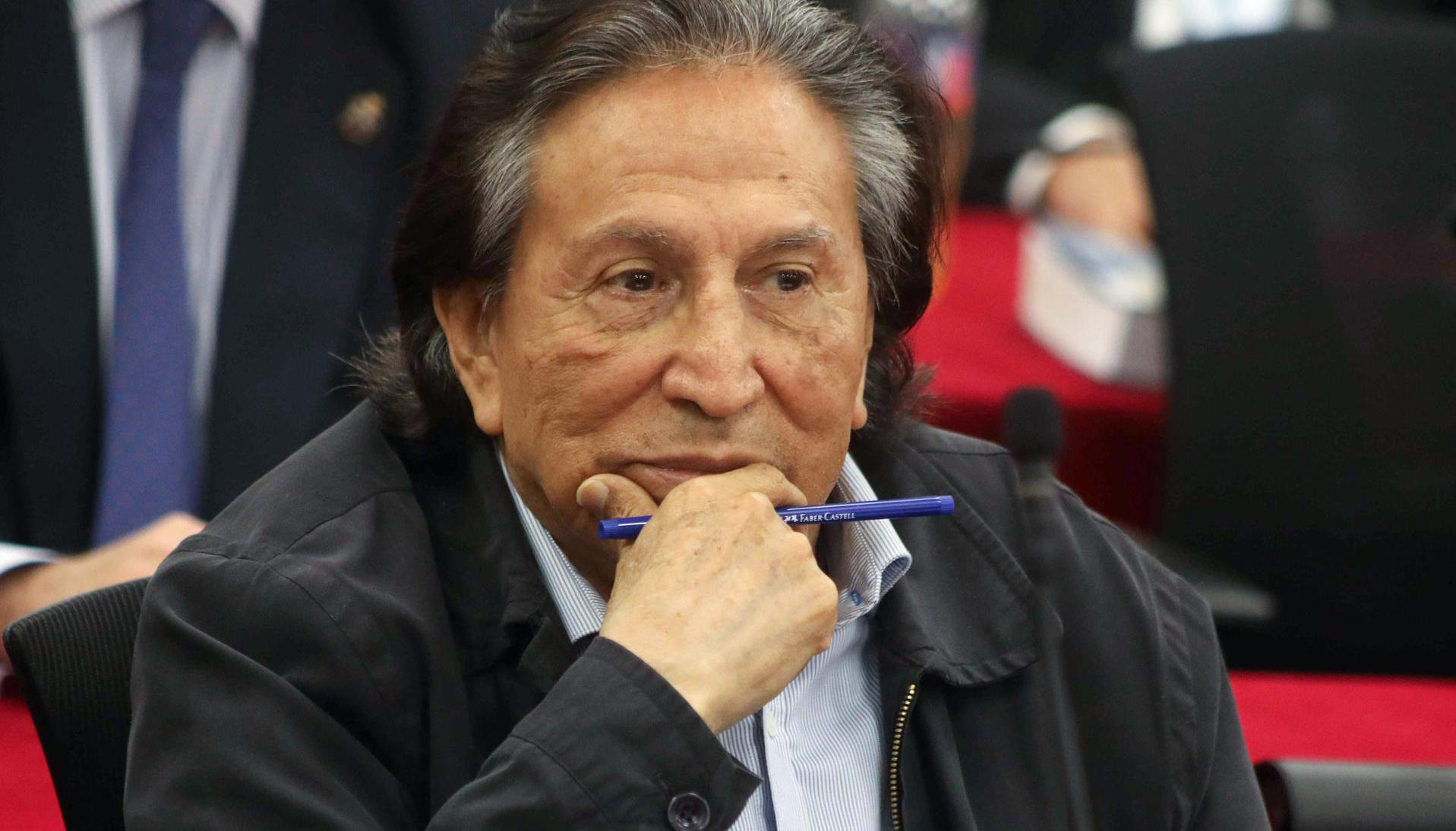 Alejandro Toledo, expresidente de Perú. 