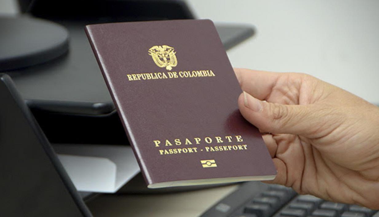 Imagen referencial de un pasaporte.