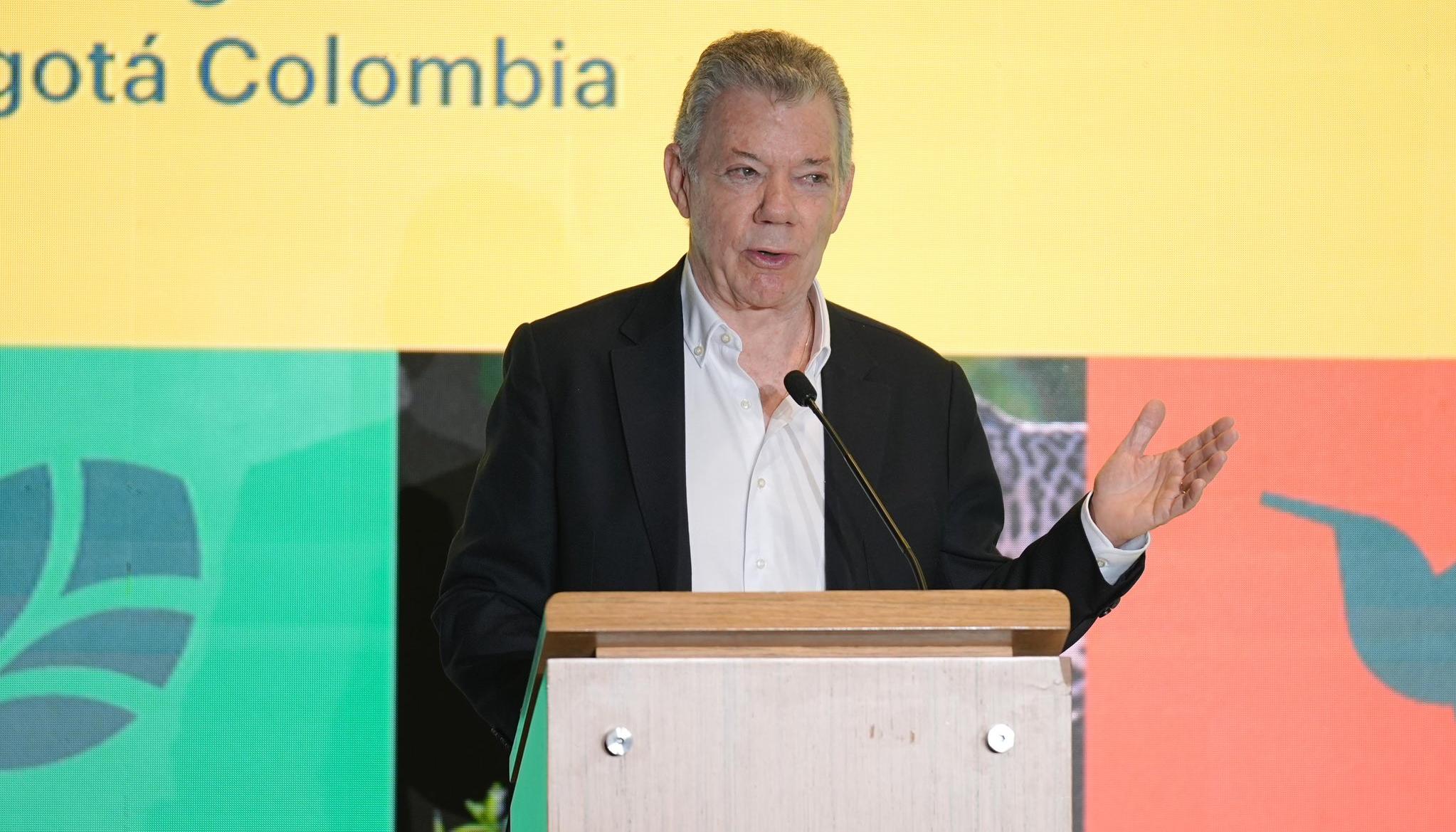 Juan Manuel Santos, expresidente de Colombia.