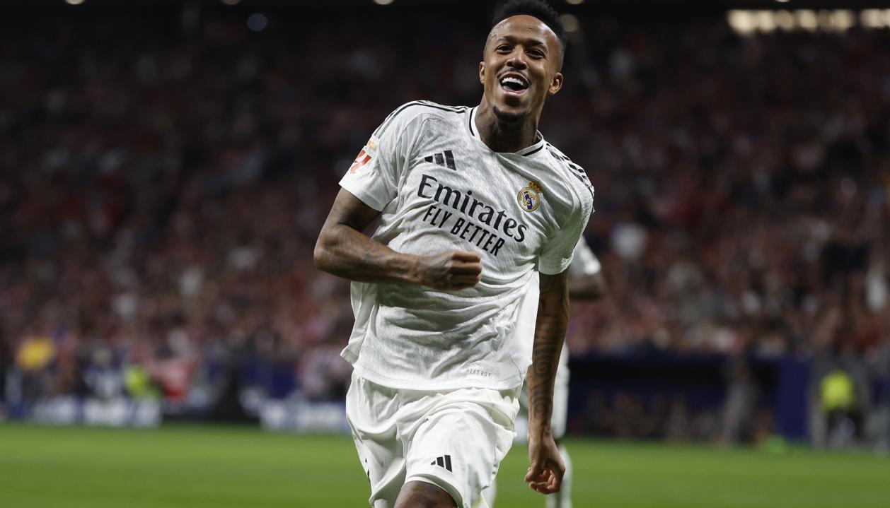 Éder Militão se lesionó durante el juego del Real Madrid contra Villarreal.