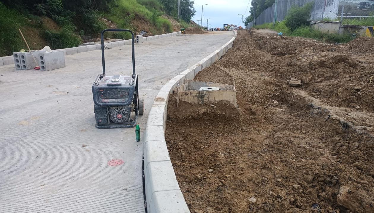 La carrera 43C que conecta a Alameda del Río con la Circunvalar.