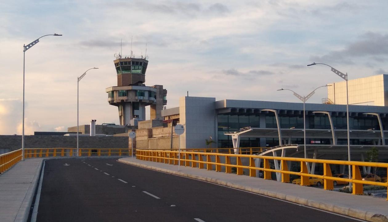 Aeropuerto Internacional Ernesto Cortissoz.