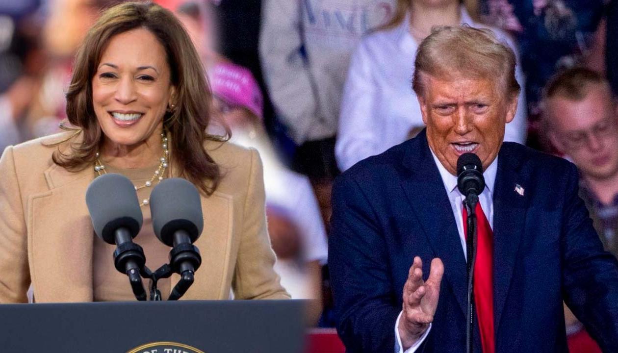 Kamala Harris y Donald Trump, se enfrentarán este 5 de noviembre.