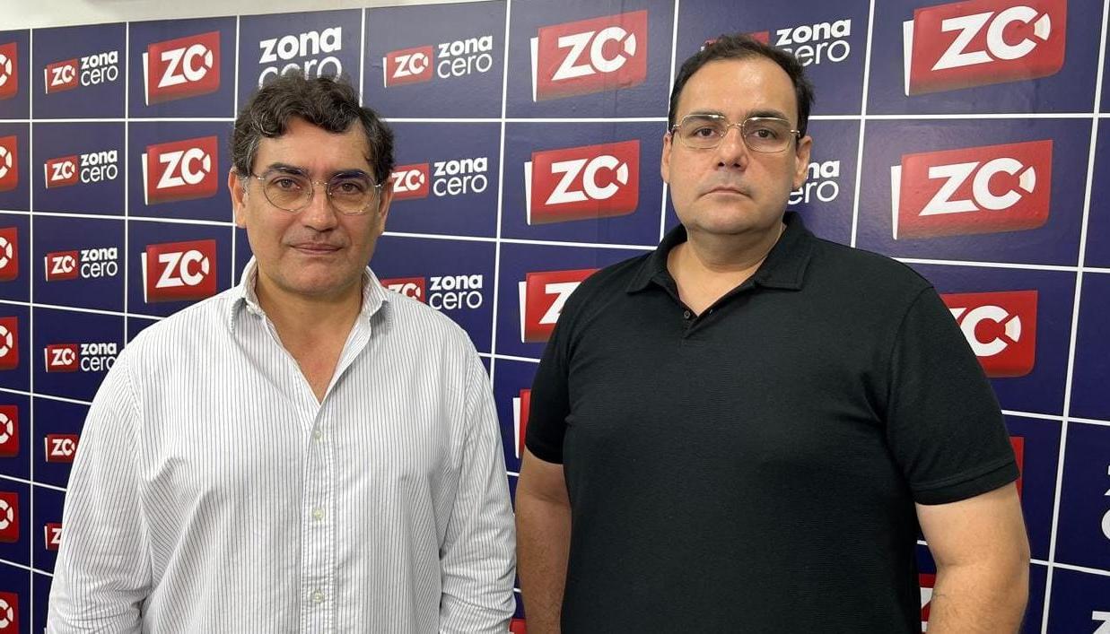 Édgar Orozco y Carlos Perdomo.