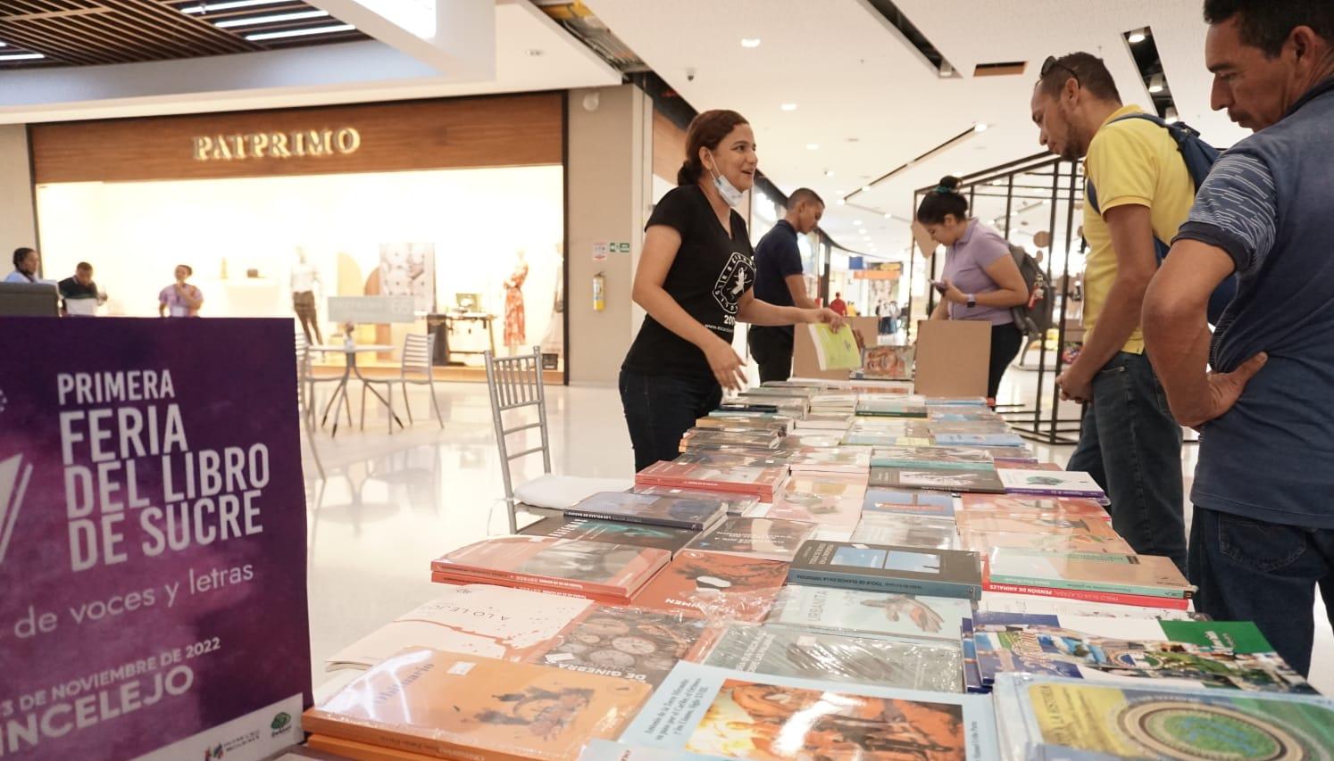 Feria del Libro de Sucre.