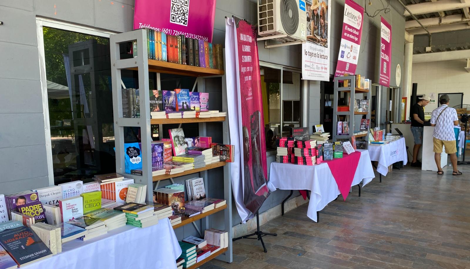 Feria del Libro de Santo Tomás.