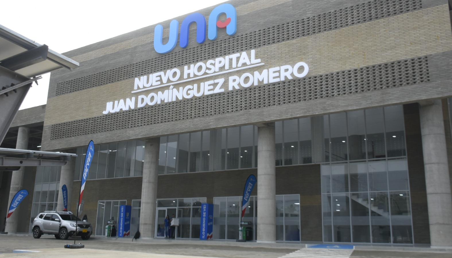 Hospital Juan Domínguez Romero de Soledad.