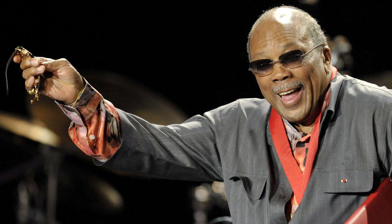 Quincy Jones.