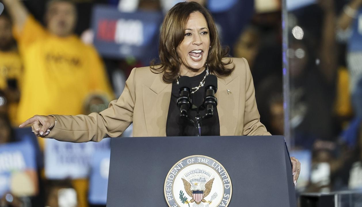 Kamala Harris.