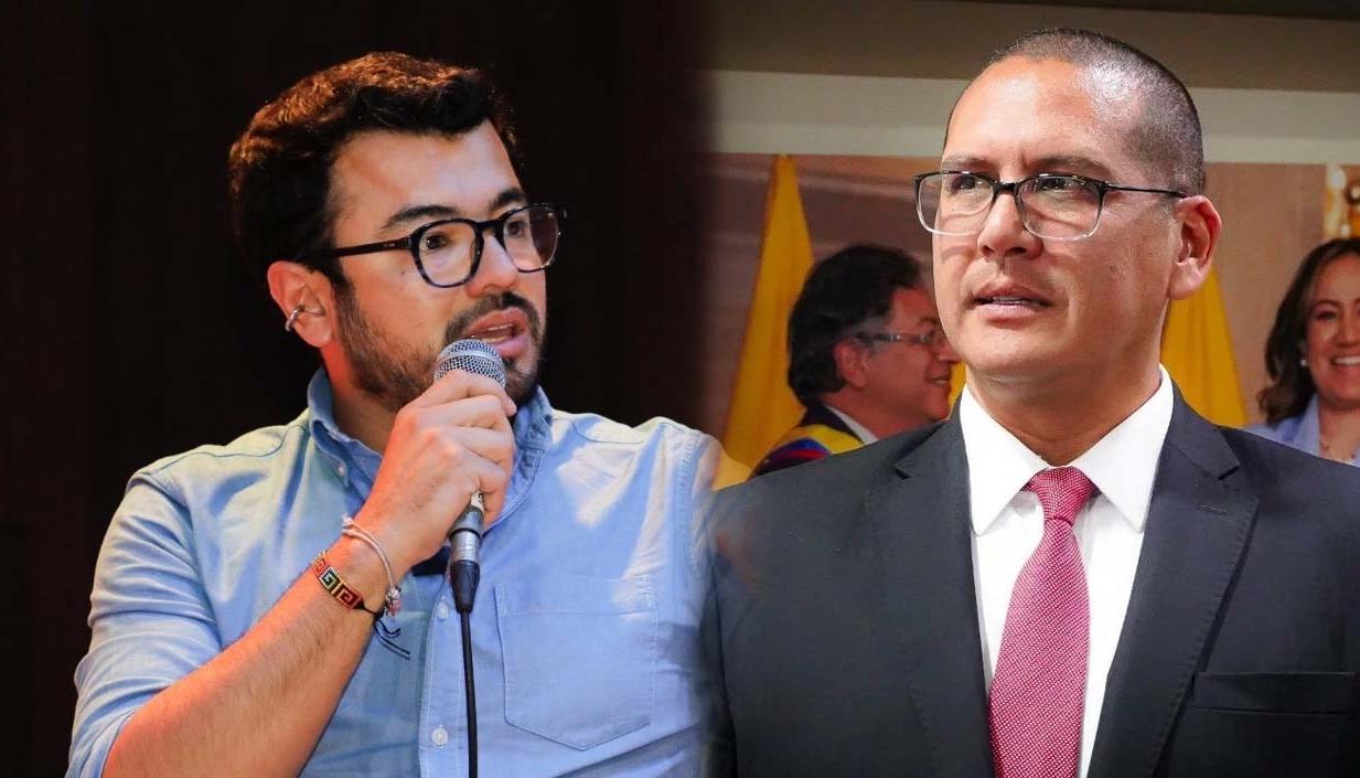 Luis Carlos Leal y Giovanny Rubiano García.