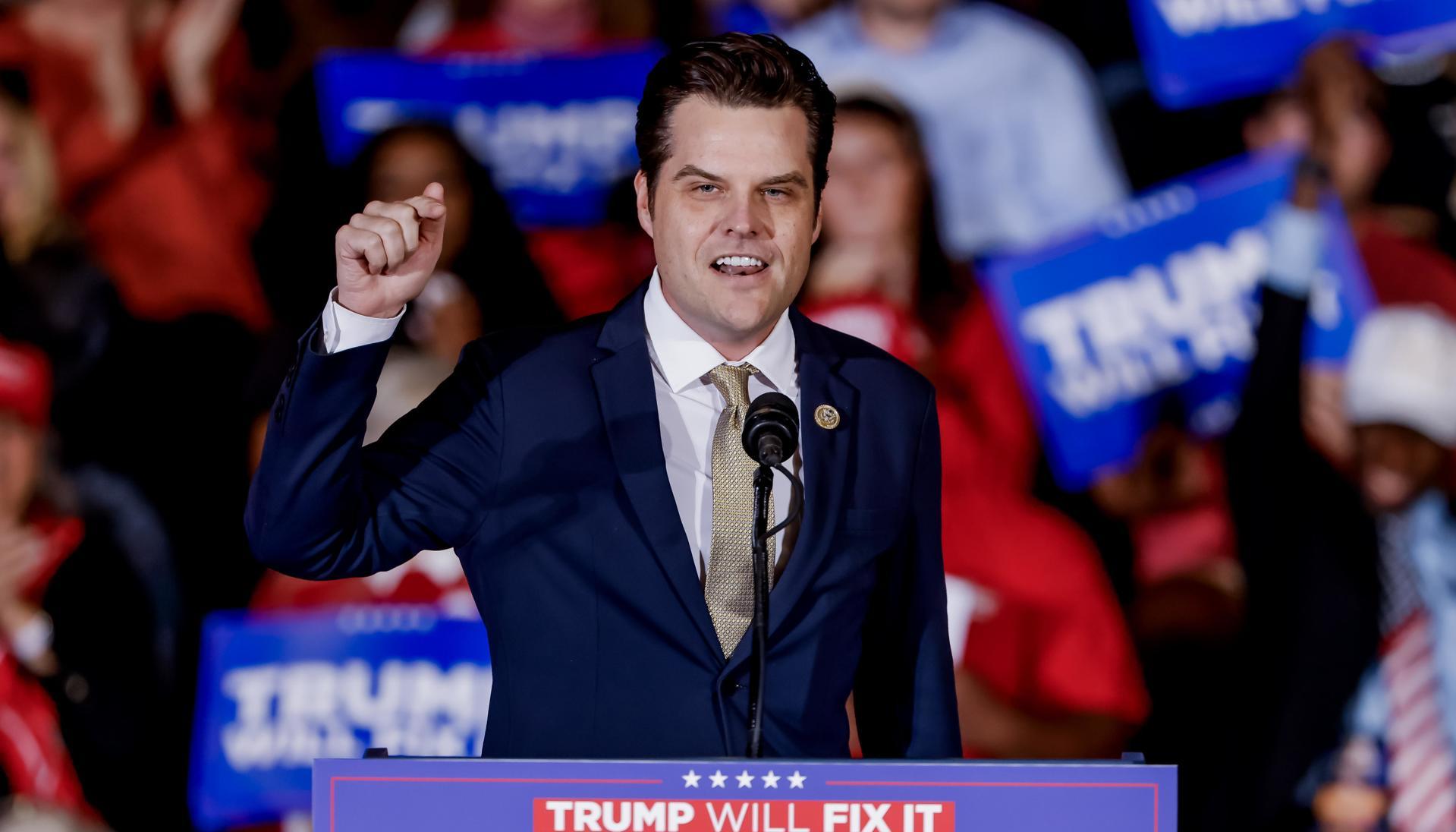 Matt Gaetz.