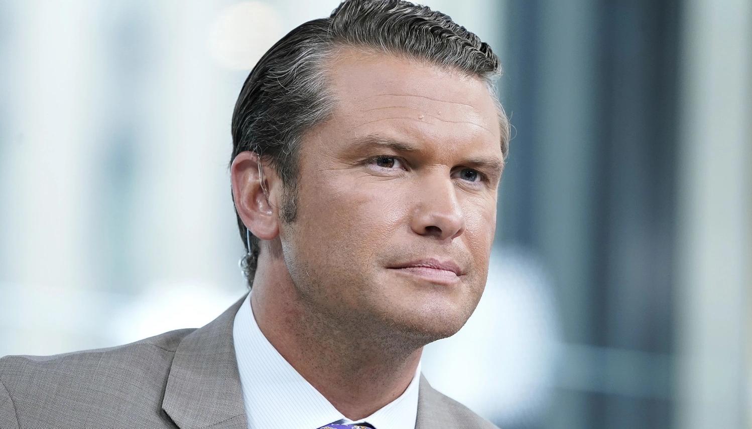 Pete Hegseth.