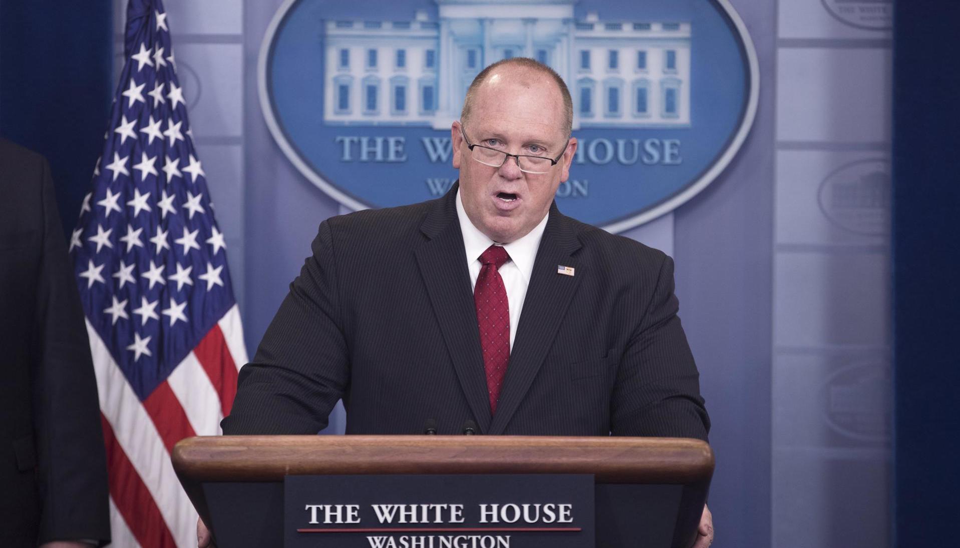 Thomas Homan.