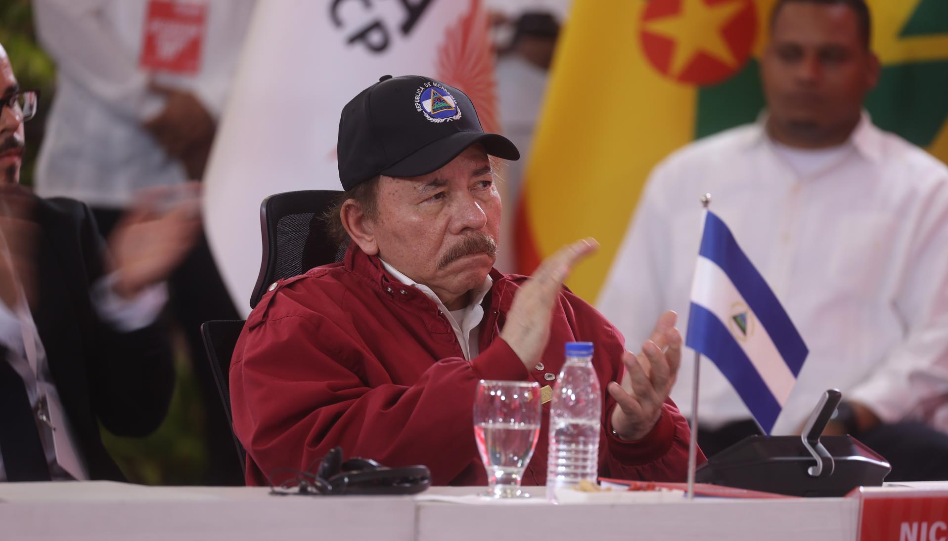 Presidente de Nicaragua, Daniel Ortega. 