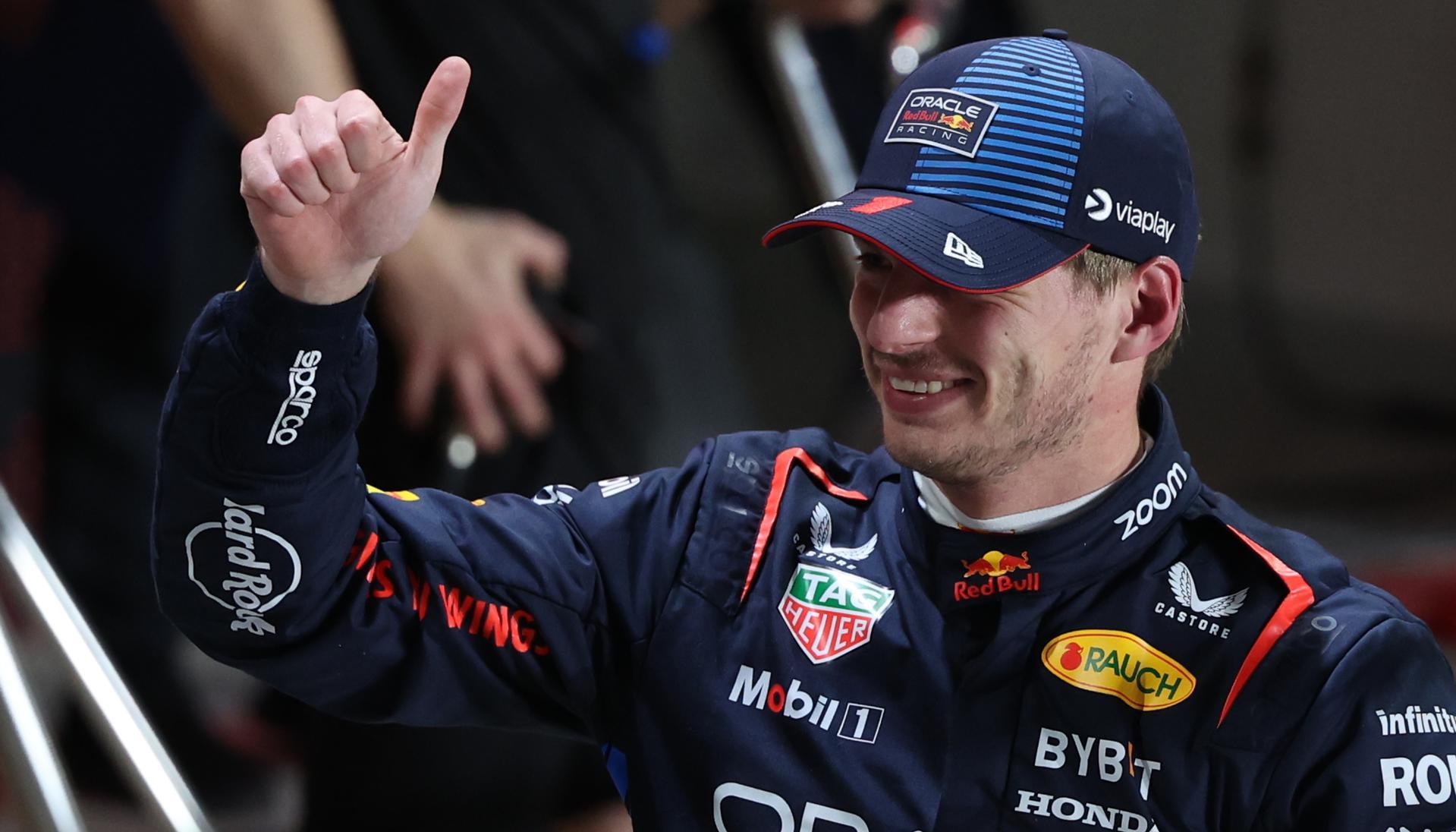 El neerlandés Max Verstappen.