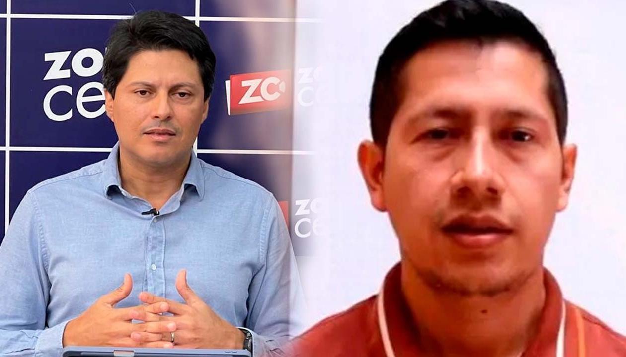 Personero de Barranquilla, Miguel Ángel Alzate; y Jimmy Alejandro Rosero, Personero asesinado en Cumbitara.