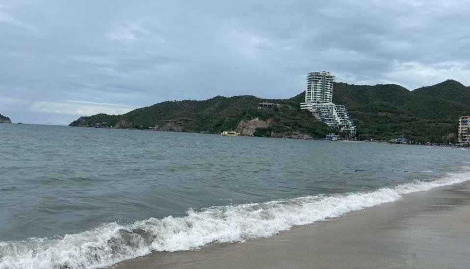 Playas de Santa Marta.