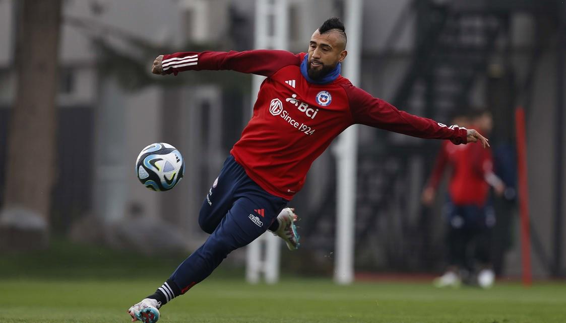 Arturo Vidal no era llamado a la selección chilena desde septiembre de 2023.