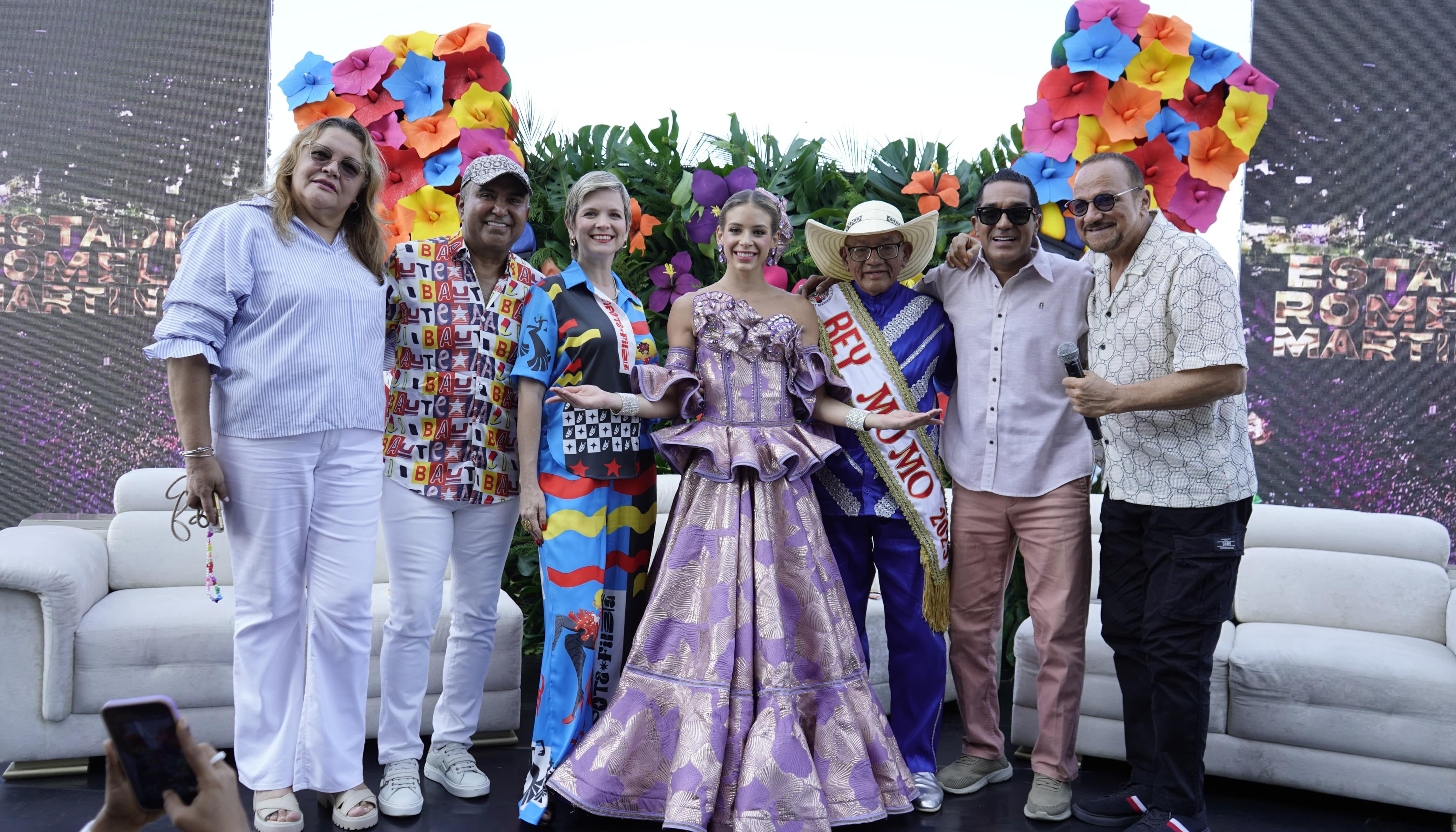 Carnaval de Barranquilla S.A.S. en alianza con Metroconcierto para llevar un gran show.