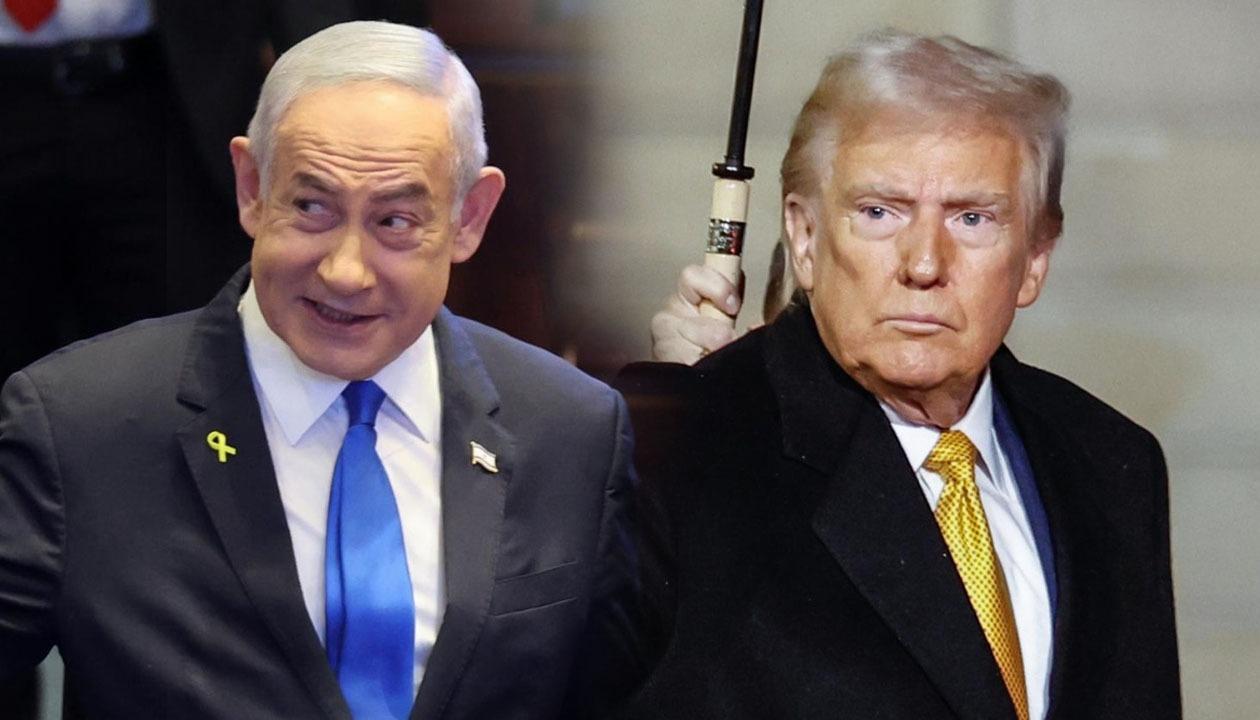 Benjamín Netanyahu / Donald Trump. 