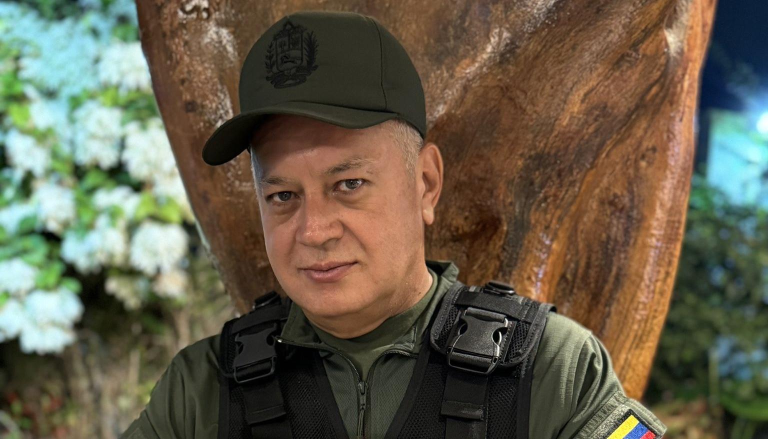 El ministro de Interior y Justicia, Diosdado Cabello.