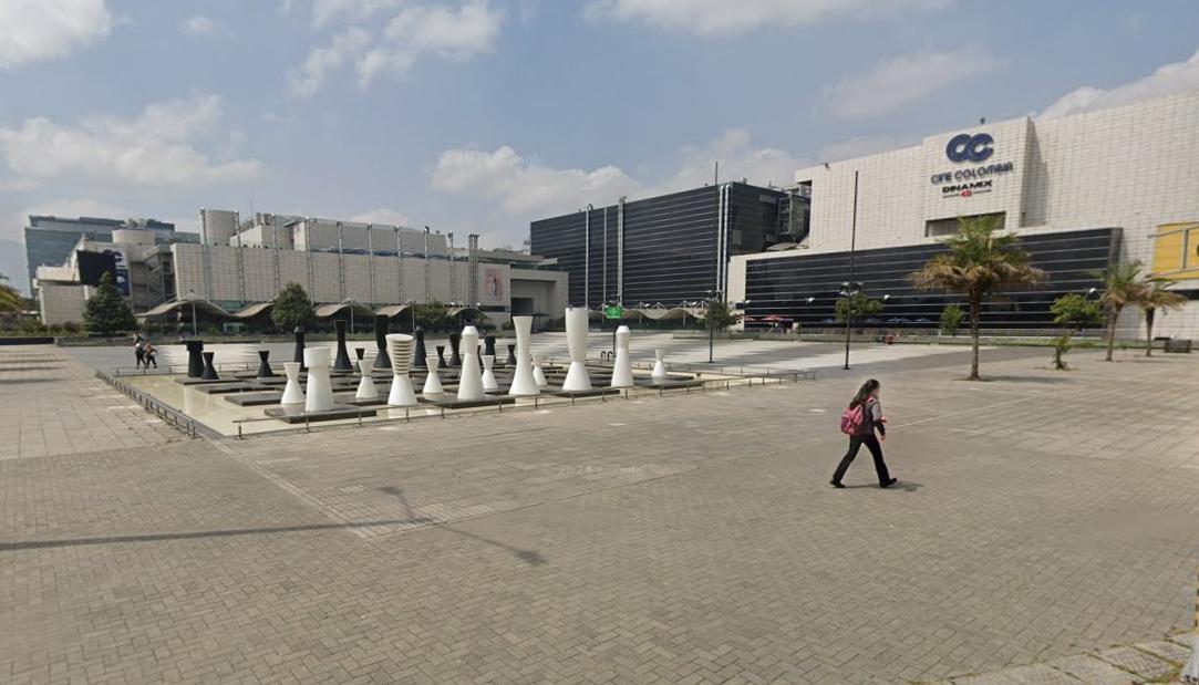 Centro Comercial Gran Estación de Bogotá.