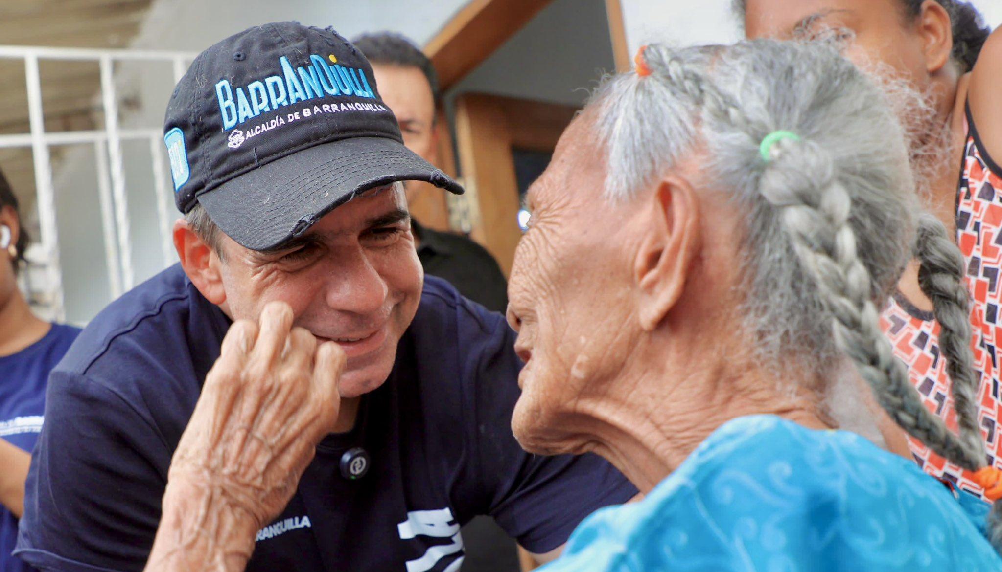 Alejandro Char, alcalde de Barranquilla. 