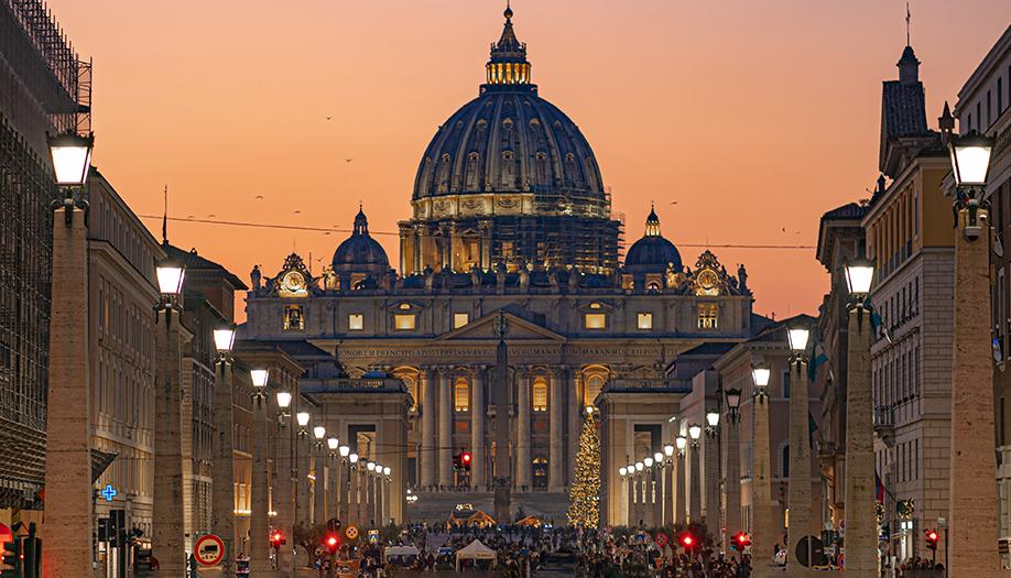 Ciudad de El Vaticano. 