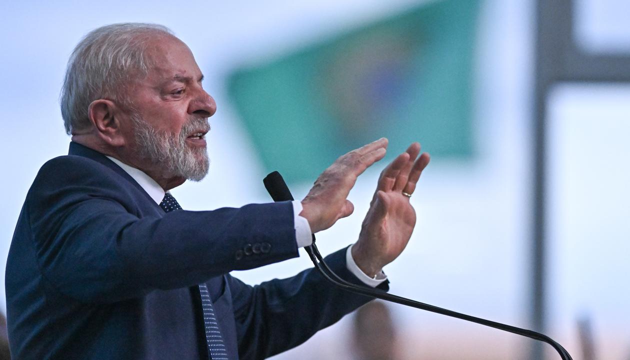 El presidente de Brasil, Luiz Inácio Lula da Silva.