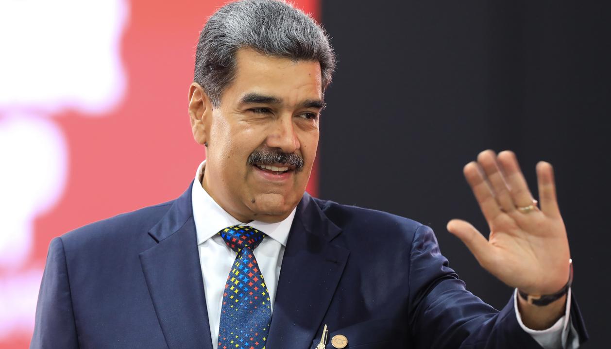 El presidente de Venezuela, Nicolás Maduro.